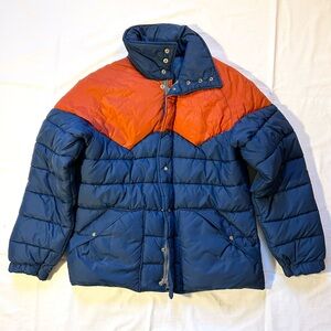 Vintage Puffer Coat